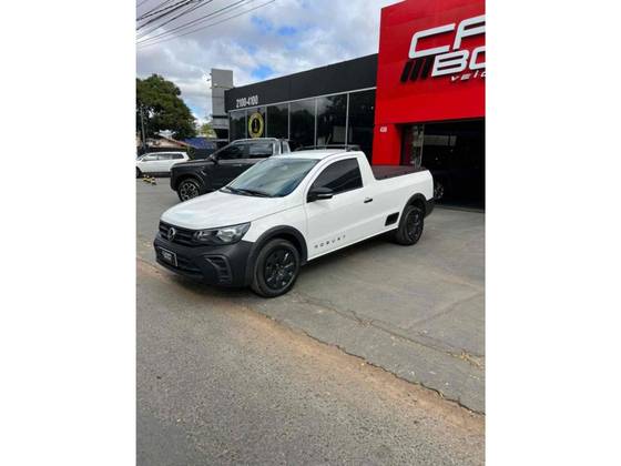 VOLKSWAGEN SAVEIRO 1.6 MSI ROBUST CS 16V FLEX 2P MANUAL